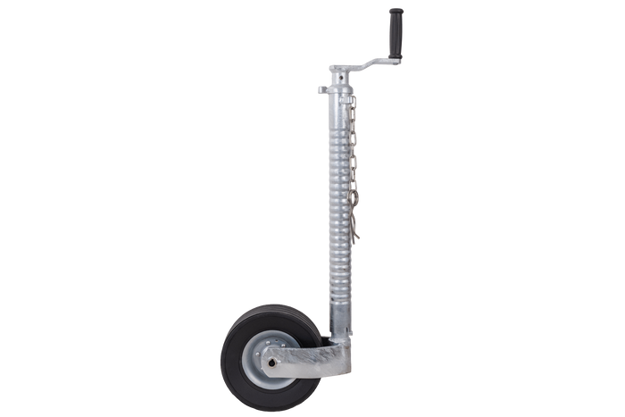 Roda guia KNOTT TK48, tubo corrugado, 300 kg, 48 mm, 700-940 mm