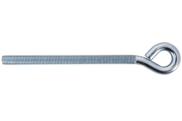 Gancho de construção DROMET HO M10x180 com extremidade fechada (olhal)
