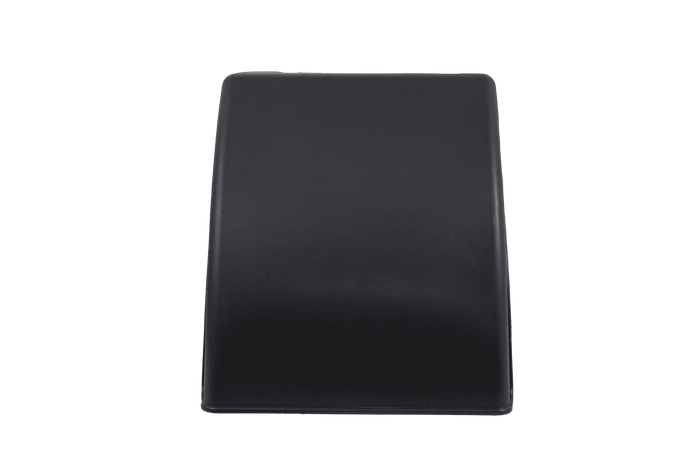 Para-lama duplo para reboque 15-16" DOMAR DK3120 arco de roda plano 1000/510mm com aro branco