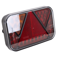 Luz traseira FRISTOM FT-270 LED CANBUS 6 funções esquerda