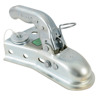 Engate de bola KNOTT 6E0176.001 para reboque de 750 kg com barra de tração tipo V
