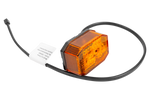 Lâmpada de sinalização LED ASPÖCK FLEXIPOINT universal laranja