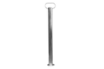 Suporte fixo UNITRAILER para reboque plataforma de 150 kg, 48 mm x 755 mm