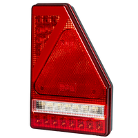 Lâmpada traseira LED TruckLED 5 triângulo funcional Direita L1908