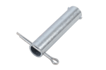 Eixo de roda de suporte KNOTT 406699.001, bucha 93x20mm