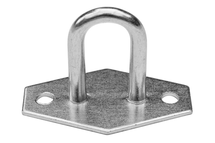 Punho lateral galvanizado H-30 mm hexagonal (15.30)