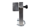 Suporte de manivela extensível UNITRAILER JL1 para reboque plataforma de 1500 kg, 346-576 mm
