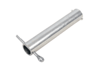 Eixo de roda de suporte KNOTT 406025.001, bucha 114x20mm