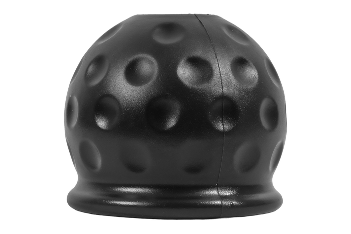 Capa de borracha preta para bola de reboque UNITRIALER