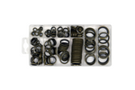 Conjunto de arruelas de metal-borracha YATO YT-068582 em tamanhos variados, 150 peças