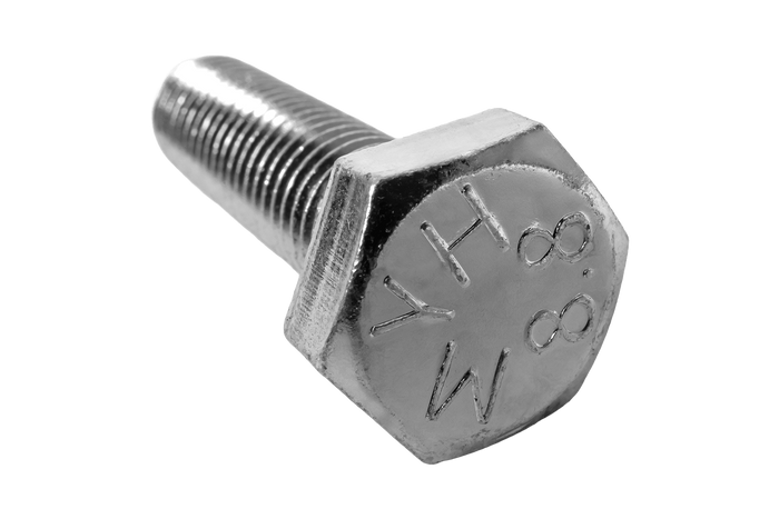Parafuso de máquina sextavado DROMET M12x45 classe 8.8 DIN933