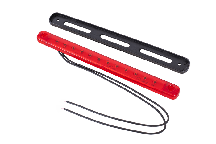 Luz de freio traseira WAŚ W207 LED universal