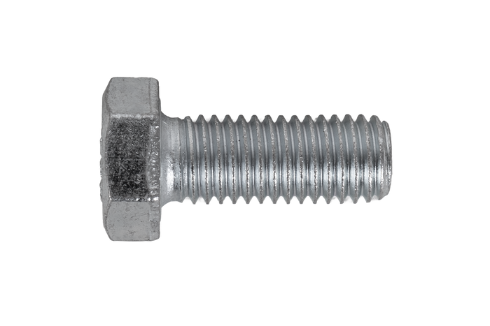 Parafuso de máquina sextavado DROMET M12x30 classe 8.8 DIN933