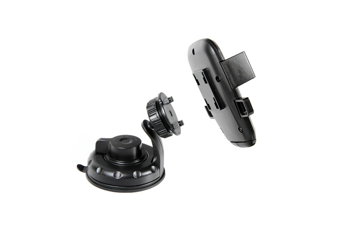 Suporte para celular Easy-Lock LAMP com ventosa.