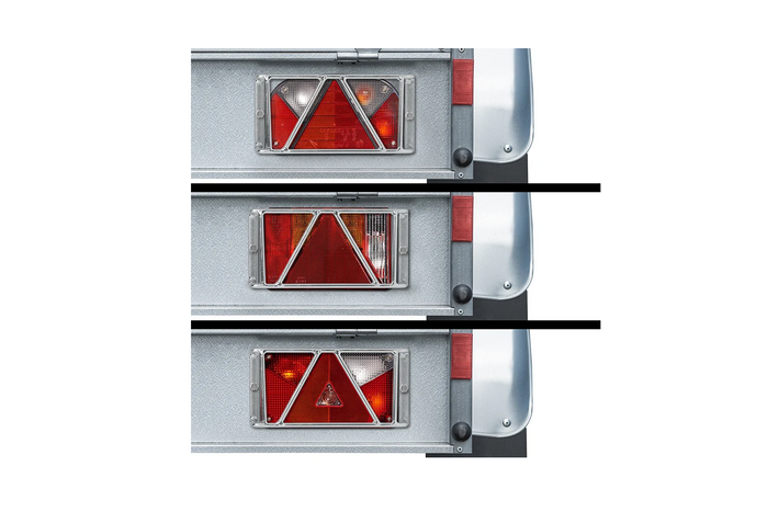 Grade de proteção para luz traseira de reboque ProPlus, 270x132x68mm