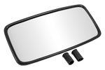 Espelho retrovisor lateral PLASTEX LR0400 para máquinas agrícolas, 407x208mm