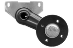 Eixo sem freio KNOTT VG7-L para reboque de barco 750kg 1094mm 1406mm 4x100