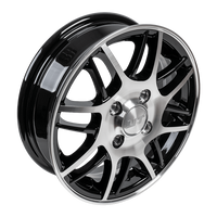 Aro de alumínio para reboque UNITRAILER 4Jx13" 4x100 ET:30
