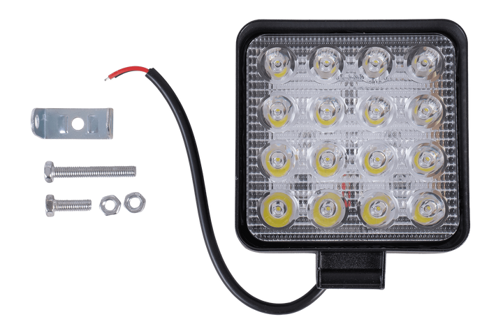 Refletor de lâmpada de trabalho LED HERMON EL042 16xLED 3840lm
