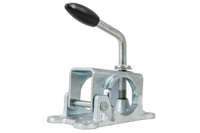 Braçadeira para roda guia KNOTT LBG48, ferro fundido, 48 mm
