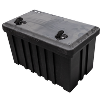 Caixa de ferramentas OUTLET DAKEN 81108, dimensões: 826 x 500 x 470 mm, capacidade: 127 litros