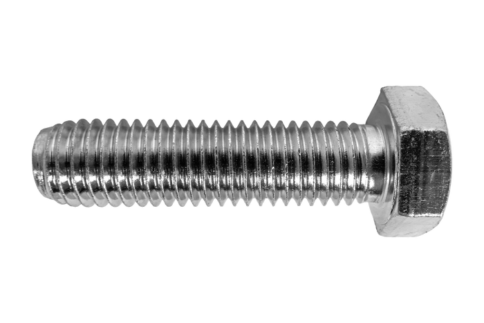 Parafuso de máquina sextavado DROMET M12x45 classe 8.8 DIN933