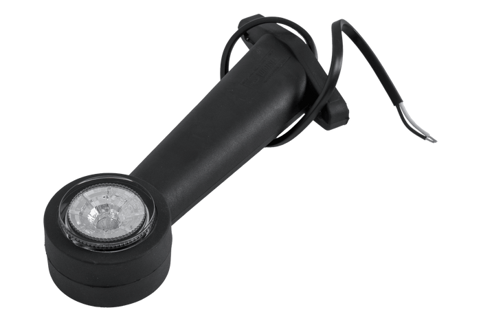 Lâmpada marcadora LED FRISTOM FT-009E universal em braço de borracha