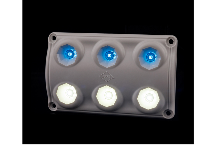 Lâmpada LED HORPOL LWD2864 560lm para interior de carro