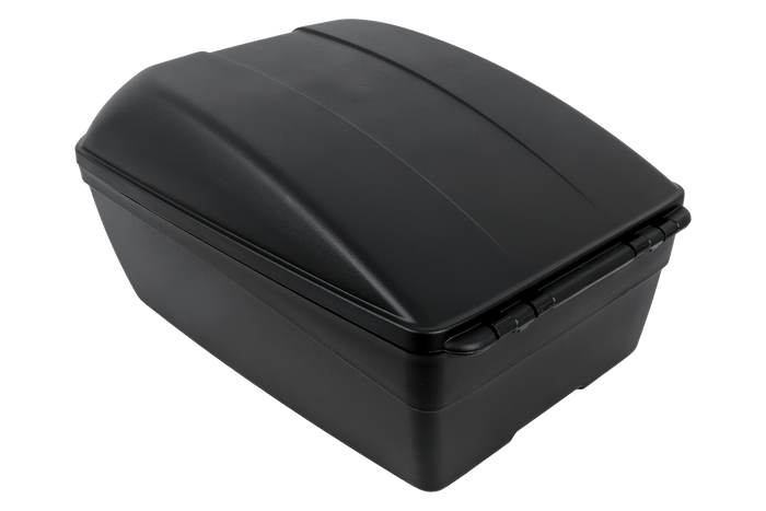Caixa para suporte de bicicletas FISCHER 86500, com fechadura.