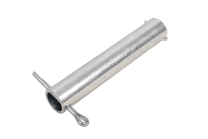 Eixo de roda de suporte KNOTT 406025.001, bucha 114x20mm