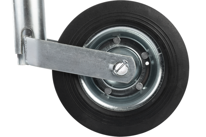 Roda jockey UNITRAILER 150kg 48mm 505-730mm