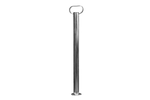 Suporte fixo UNITRAILER para reboque plataforma de 150 kg, 48 mm x 755 mm