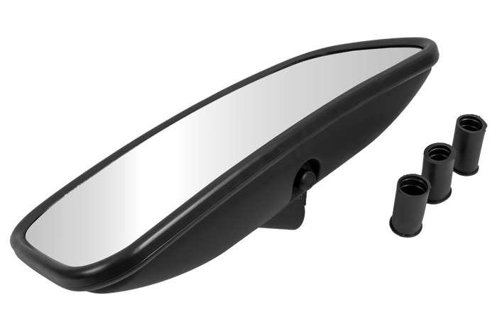 Espelho retrovisor lateral aquecido PLASTEX LP0350E para máquinas agrícolas 361x178mm