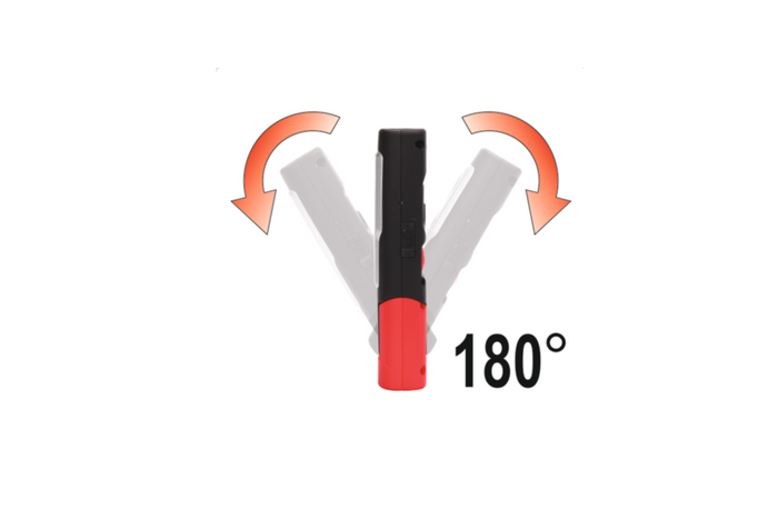 Lâmpada de oficina + lanterna YATO YT-08558 COB LED 600lm