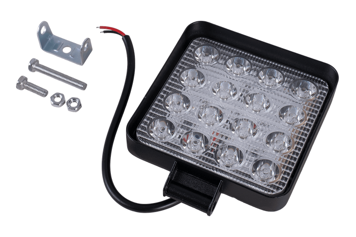 Refletor de lâmpada de trabalho LED HERMON EL042 16xLED 3840lm