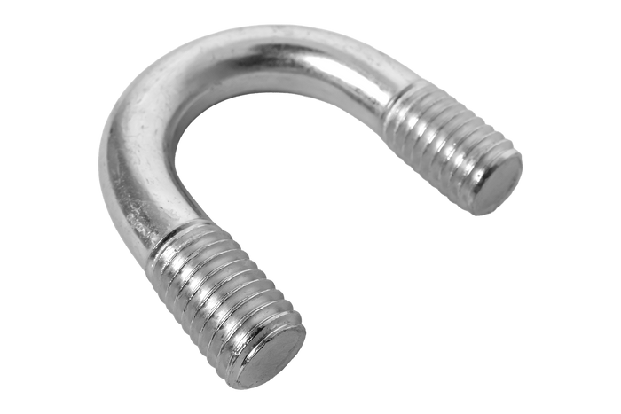 Abraçadeira oval DROMET tipo B M10 23×41mm