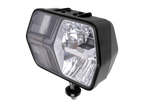 ASPÖCK LuxLED II Farol dianteiro LED 7 funções 6 pinos DEUTSCH DT06-6S direito
