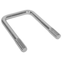 Grampo quadrado DROMET tipo C, M12, 62×117mm