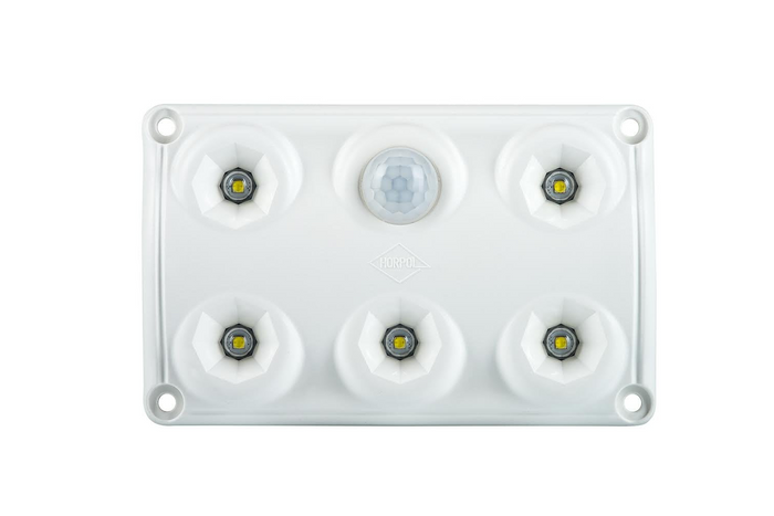 Lâmpada LED HORPOL LWD2156 de 900lm para interior de carro com sensor de movimento