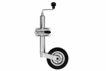 Roda guia com braçadeira de ferro fundido WINTERHOFF ST48-200VB+KLE48-G 150kg 48mm 505-725mm
