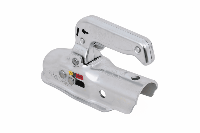 Engate de bola STEELPRESS BC-1700A para reboque de 1700 kg com barra de tração tubular de 45 mm
