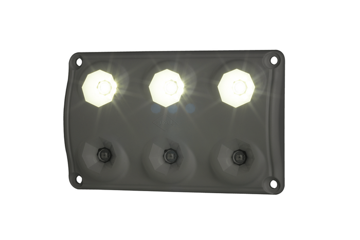 Lâmpada LED HORPOL LWD2325 720lm para interior de carro
