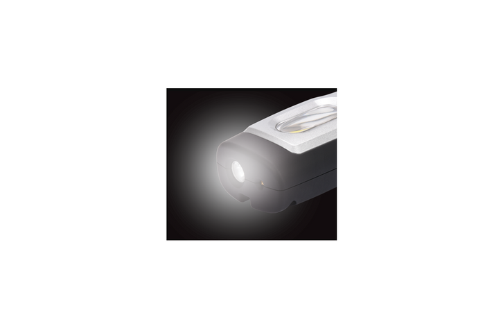 Lâmpada de oficina + lanterna YATO YT-08558 COB LED 600lm