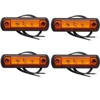 Conjunto de quatro lâmpadas de marcação universais LED HORPOL LD 676