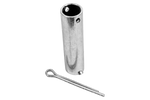 Eixo de roda de suporte KNOTT 406698.001, bucha 78x20mm