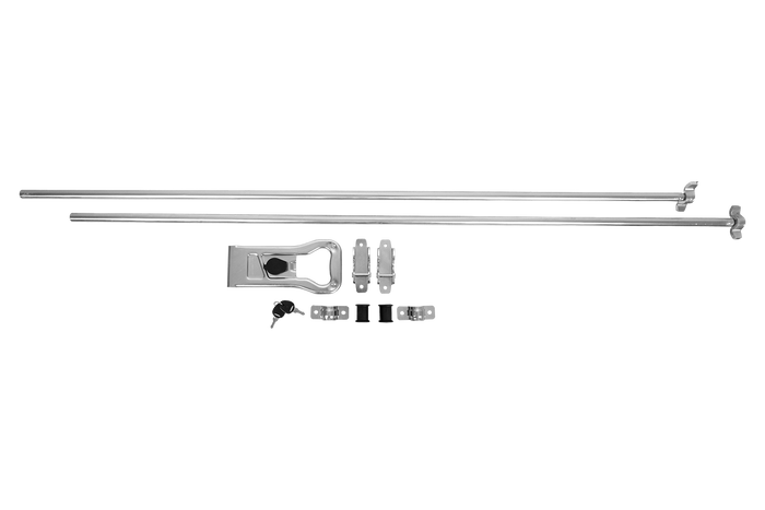 Parafuso de travamento para porta de reboque contêiner STEELPRESS ZD-03 V.3, 3000 mm