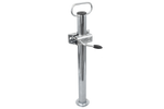 Suporte fixo com braçadeira WINTERHOFF RSR48-600+KLE48 150kg 48mm 600mm
