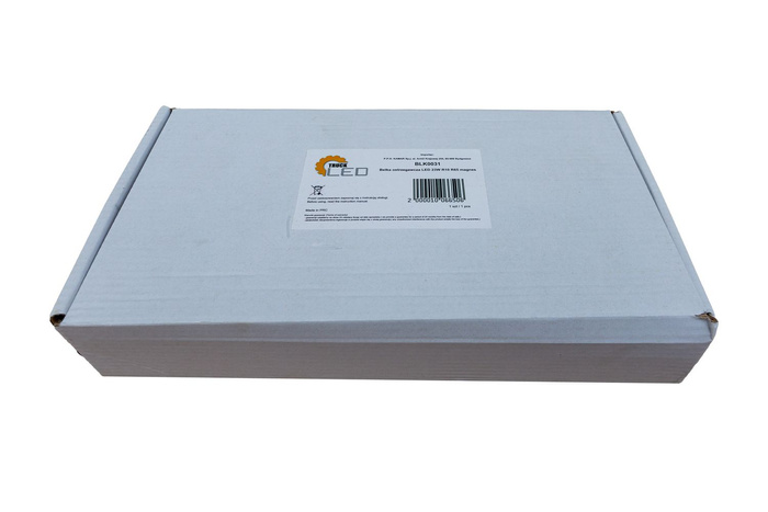 Aviso de feixe de LED 237x145 ímã R10 R65 BLK0031
