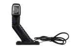 Luz de sinalização lateral direita ASPÖCK SUPERPOINT IV LED em braço de borracha