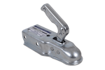 Engate de bola STEELPRESS ZSK-1300M para reboque de 1300 kg com barra de tração quadrada de 77 mm
